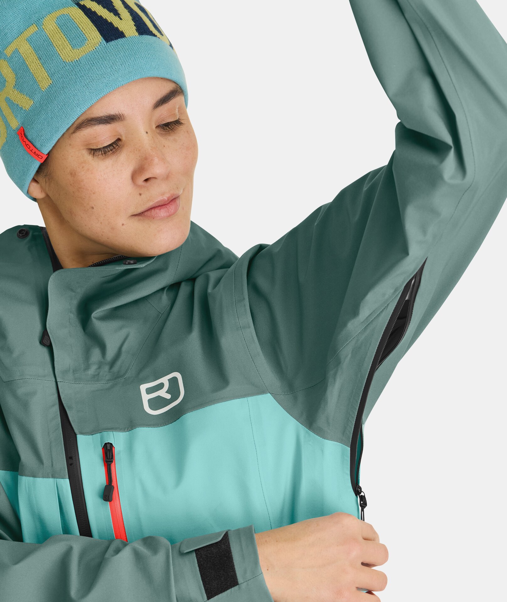 ORTOVOX 3L RAVINE SHELL JACKET W Hardshell Jackets